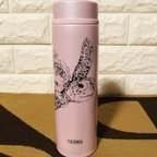 作品ウミガメシリーズ　THERMOS JNW−480 シェルピンク　保冷保温　480ml