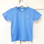 作品【キッズTシャツ】「ナマケモノ」Tシャツ　サックス　