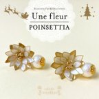 作品Une fleur　-ポインセチア・ホワイト-