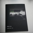 作品アート・フォトブック/佐藤真紀 写真集『Black City』