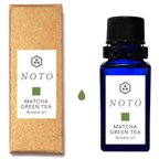 作品NOTO 抹茶オイル10ml Green Matcha アロマフレグランスオイル