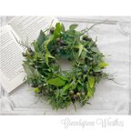 作品送料込＊Green＆green Wreath 25