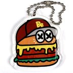 作品” Big B（ビッグB）" from B.BURGERS　アクリルキーホルダー　ストリート×POP　かわいい