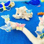 作品butterfly broach~ちょうちょ いろいろ(送料無料)