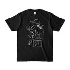 作品▼黒Tシャツ「Hospital」病みグロかわTシャツ☆部屋着や普段着に！