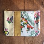 作品Flat pouch L  フラットポーチ L