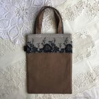 作品ぺたんこバッグembroidery