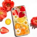 作品全機種対応iPhone Xperia Galaxy HUAWEI AQUOS OPPO  GOOGLEPIXEI スマホケース　 押し花ケース 人気  押し花 ❀ケース 花束 花物語