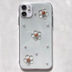 作品フラワー　iphoneケース