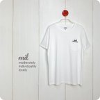 作品Contrary T-Shirt / WHT