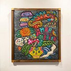 作品CORAZON（シェラトングランデ東京ベイ展示作品）