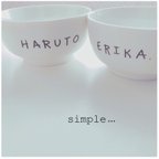 作品再販5★simpleなお茶碗