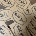 作品サンキューカード　THANK YOU CARD 36枚セット