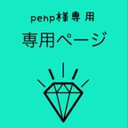 作品penp様専用