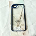 作品【sold】スマホブーケ&アルコールインクアートのインナーシートセット