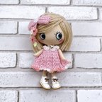 作品☆ハンドメイド イルメール マリーちゃんお洋服(ピンク)2点セット☆