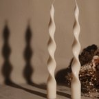 作品Twist Taper Candle ツイスト テーパーキャンドル