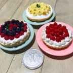 作品ミニチュア ホールケーキ