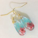 作品☆数量限定☆９  レジン ピアス イヤリング 髪飾り 夏祭り 浴衣 ママ友会