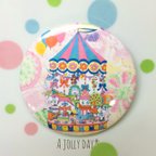 作品4.お菓子なメリーゴーランド ミラー