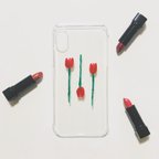 作品チューリップなiPhoneケース🌷