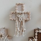 作品Macrame Cross☽☽