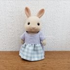 作品送料無料  シルバニア 服 ❁大人サイズのワンピース❁