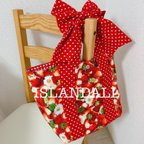 作品【B品SALE】おっきめ🎀トートバッグ 🍓柄