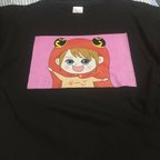 作品オリジナルＴシャツを作ります。