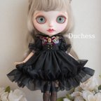 作品ブライス服 アウトフィット 洋服 ドレッシーゴシックワンピ