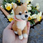 作品【kheart8ribo様専用】オーダーわんこ　柴犬