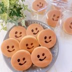 作品【☆新商品☆】にこちゃん焼印カステラ饅頭〔個包装10個箱入り〕