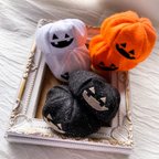 作品リカちゃん 服 《送料無料》ハロウィン気分のカボチャ帽子🎃　リカちゃんサイズ