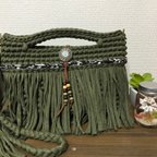 作品るんるんさま♡専用 ズパゲッティ ショルダーバッグ