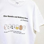 作品ちんあなご おともだちんTシャツ