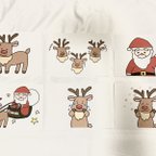 作品赤鼻のトナカイ　カード　クリスマスソング　