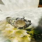 作品ルチルクォーツ　ブレスレット　rutile quartz 　バングル