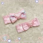 作品リボンネームタグ🎀目印アクセサリー🎀ユニコーン