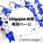 作品ichigojam-tk様専用ページ