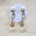 作品no.44   earrings