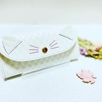 作品【受注生産】大人可愛い❣️猫ちゃん長財布