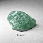 作品fluorite：green /フローライト原石 D：グリーン