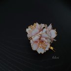 作品八重桜のポニーフック【あわい】