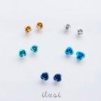 作品rose pierce / earring
