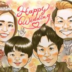 作品結婚式 ウェルカムボード サンプル