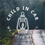 作品送料無料【CHILD IN CAR】カーステッカー