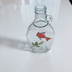 作品金魚の花瓶