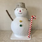 作品スノーマン⛄️