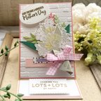 作品【母の日カード】愛を込めて花束を。飾れるカード♡