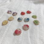 作品【送料無料】推し色ピアス/イヤリング